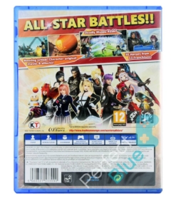 gra ps4 warriors all stars