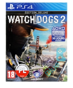 gra ps4 watch dogs 2 deluxe edition.