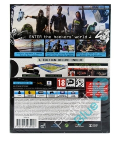 gra ps4 watch dogs 2 deluxe edition.