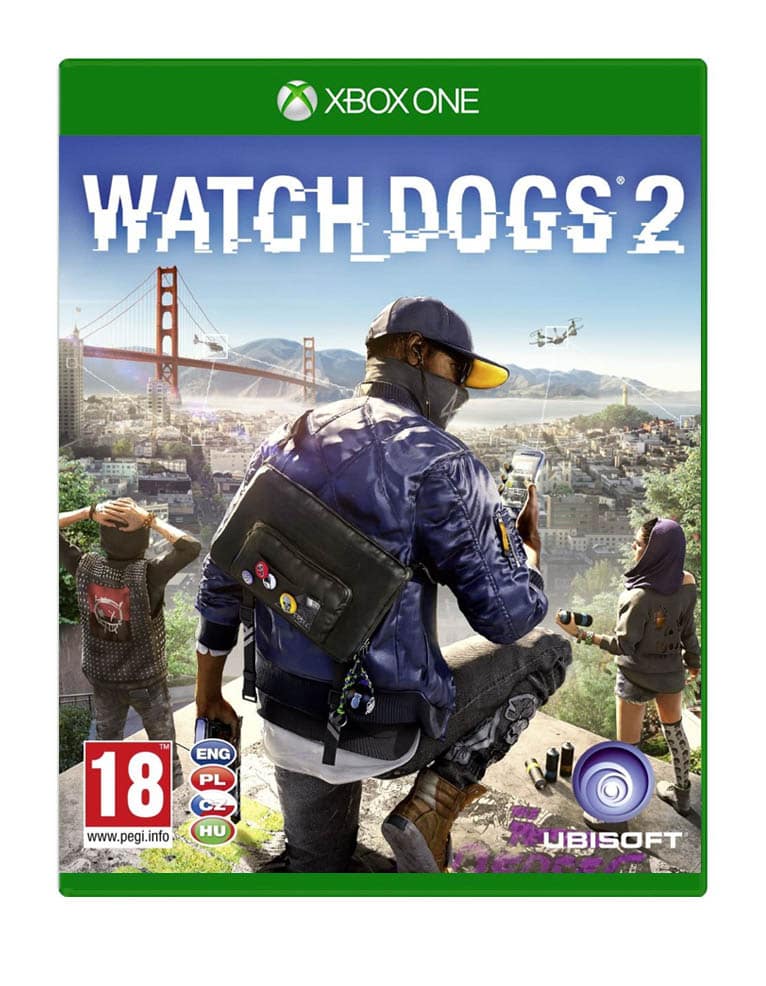 gra xbox one watch dogs 2