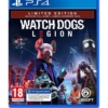 gra ps4 / + ps5 upgrade / watch dogs: legion / limited edition pl