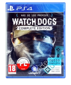 gra ps4 watch dogs edycja kompletna.