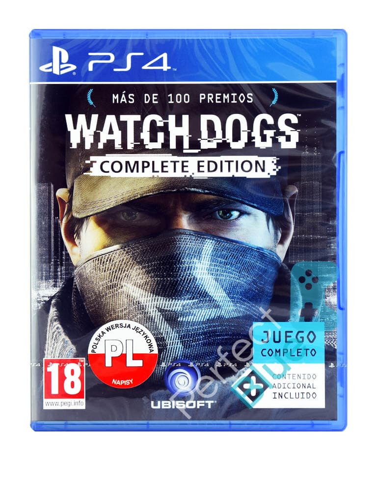 gra ps4 watch dogs edycja kompletna.