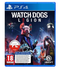 gra ps4 / + ps5 upgrade / watch dogs: legion pl