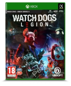 gra xbox one / xbox series x / watch dogs: legion