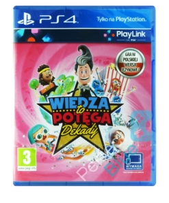 gra ps4 / ps5 / wiedza to potęga dekady