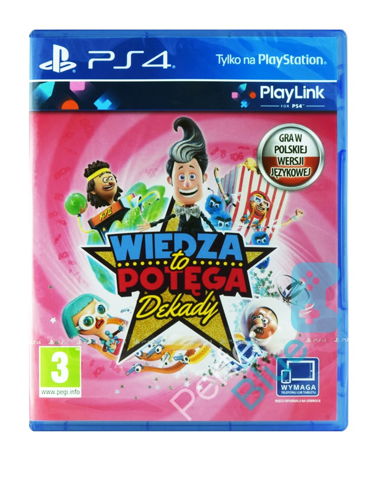 gra ps4 / ps5 / wiedza to potęga dekady