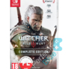 gra nintendo switch wiedźmin 3: dziki gon edycja kompletna / polskie napisy, angielski dubbing / okładka francuska