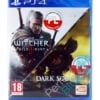 gra ps4 wiedźmin iii (dubbing pl) + dark souls 3 (napisy pl)