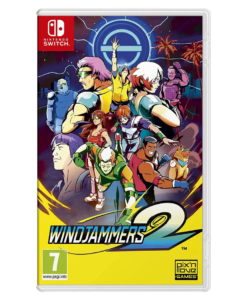 gra nintendo switch windjammers 2