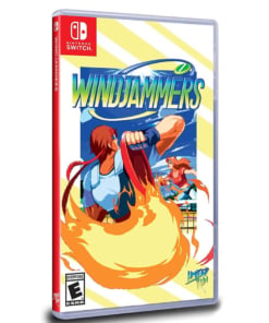 gra nintendo switch windjammers / limited run!