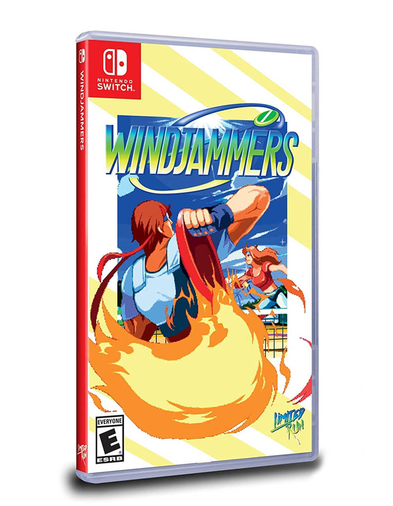 gra nintendo switch windjammers / limited run!