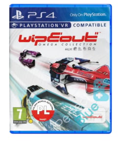 gra ps4 / ps5 / wipeout omega collection