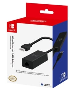 adapter na kabel sieciowy / wired internet lan / nintendo switch