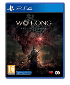 gra ps4 / ps5 / wo long: fallen dynasty steelbook edition