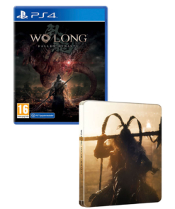 gra ps4 / ps5 / wo long: fallen dynasty steelbook edition
