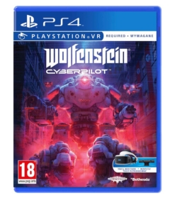 gra ps4 vr wolfenstein cyberpilot.