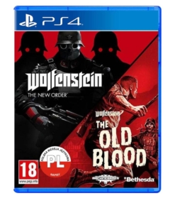 gry ps4 / ps5 / doubel pack: wolfenstein: the new order & wolfenstein: the old blood