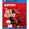 gra ps4 / ps5 / wolfenstein: the old blood / wydanie australijskie