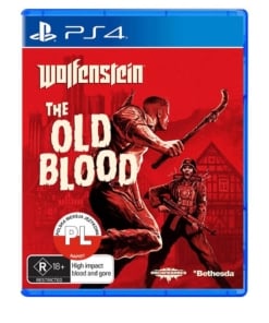 gra ps4 / ps5 / wolfenstein: the old blood / wydanie australijskie