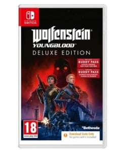 gra switch wolfenstein young blood deluxe edition.
