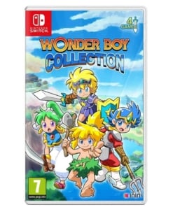 gra nintendo switch wonder boy collection