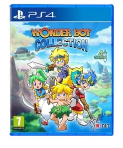 gra ps4 / ps5 wonder boy collection