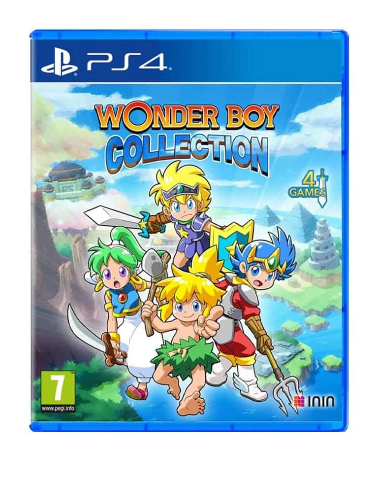 gra ps4 / ps5 wonder boy collection