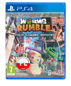 gra ps4 / ps5 / worms rumble fully loaded edition
