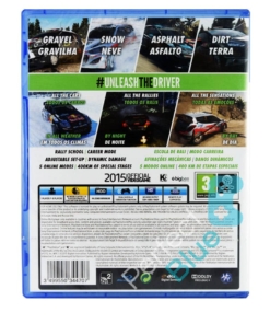gra ps4 wrc 5.