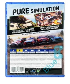 gra ps4 wrc 8