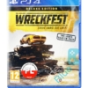 gra ps4 wreckfest deluxe edition pl.