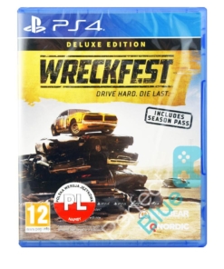 gra ps4 wreckfest deluxe edition pl.