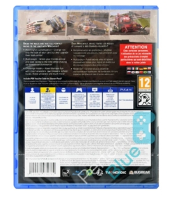 gra ps4 wreckfest deluxe edition pl.