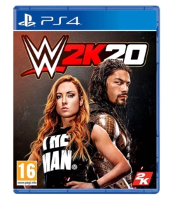 gra ps4 / ps5 / wwe 2k20 / w2k20