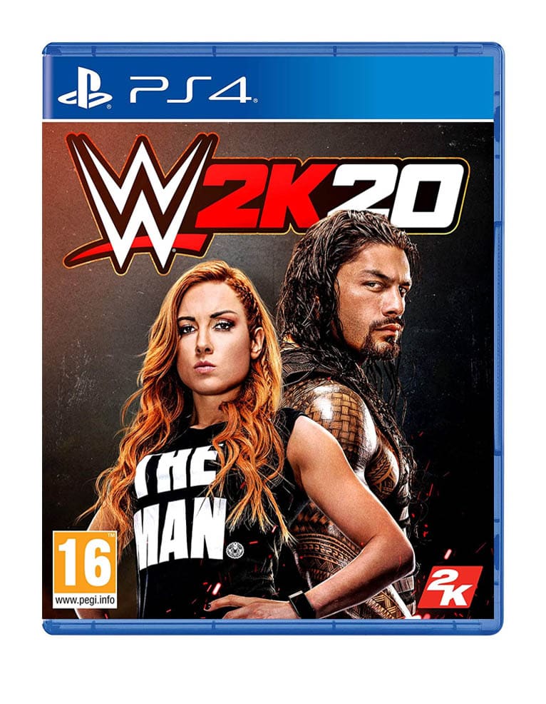 gra ps4 / ps5 / wwe 2k20 / w2k20