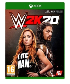 gra xbox one / xbox series x / wwe 2k20 / w2k20