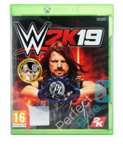 gra xbox one wwe 2k19 / w2k19 + dlc.