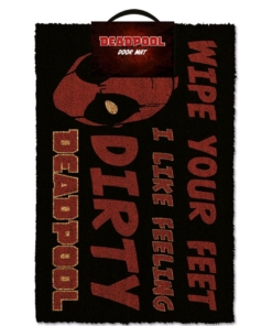 wycieraczka pod drzwi deadpool