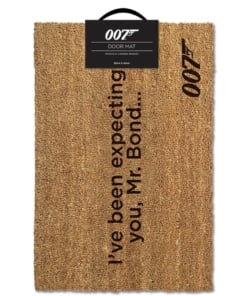 wycieraczka pod drzwi james bond 007