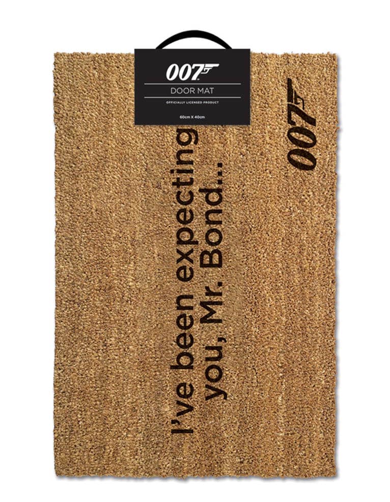 wycieraczka pod drzwi james bond 007