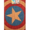 wycieraczka pod drzwi marvel / kapitan ameryka