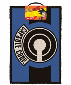 wycieraczka pod drzwi dragon ball z / capsule corp.