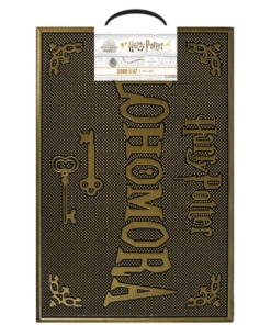 gumowa wycieraczka pod drzwi harry potter / alohomora