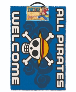 wycieraczka pod drzwi one piece / all pirates welcome