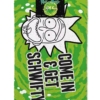 wycieraczka pod drzwi rick and morty
