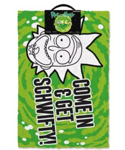wycieraczka pod drzwi rick and morty