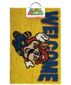 wycieraczka pod drzwi super mario / welcome