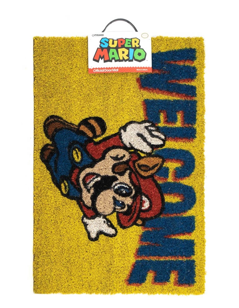 wycieraczka pod drzwi super mario / welcome