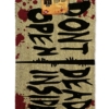 wycieraczka pod drzwi the walking dead / don't open dead inside